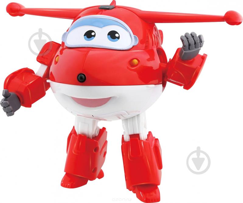Іграшка-трансформер Super Wings Jett YW710310 - фото 1 Іграшка-трансформер Super Wings Jett YW710310 - фото 1
