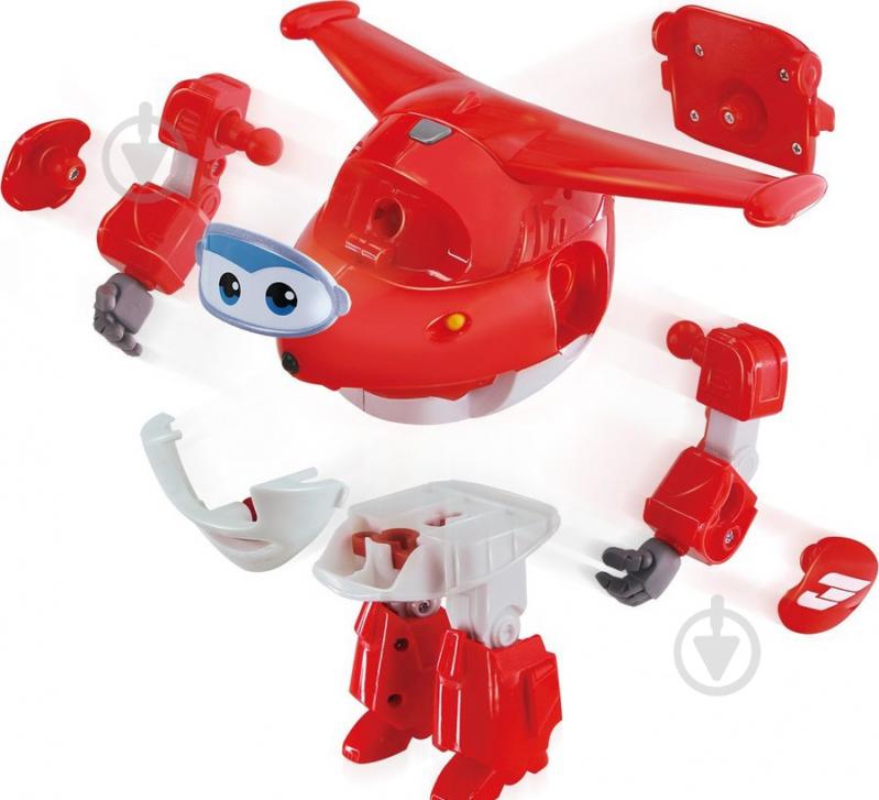Іграшка-трансформер Super Wings Jett YW710310 - фото 2 Іграшка-трансформер Super Wings Jett YW710310 - фото 2