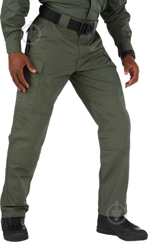 Штани 5.11 Tactical тактичні Taclite TDU Pants [190] р. M/Long TDU green - фото 2