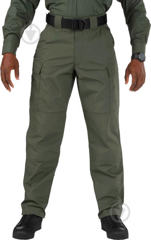 Брюки 5.11 Tactical тактические Taclite TDU Pants [190] р. M/Long TDU green - фото 1