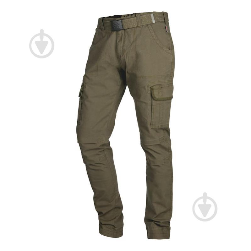 Брюки рабочие WURTH COBRA X р. 3XL M443075005 оливковый - фото 1