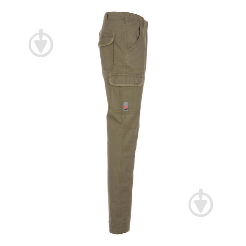 Брюки рабочие WURTH COBRA X р. 3XL M443075005 оливковый - фото 4