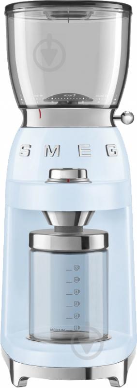 Кофемолка Smeg CGF01PBEU - фото 1