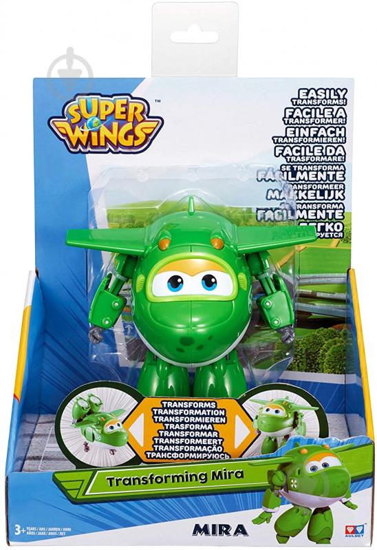 Игрушка-трансформер Super Wings Mira YW710280 - фото 4