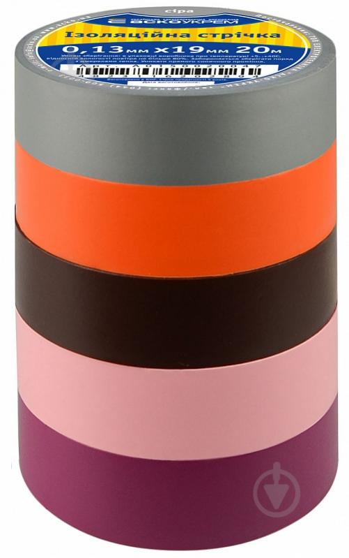 Изолента Аско-Укрем ПВХ A0150020020 - фото 1