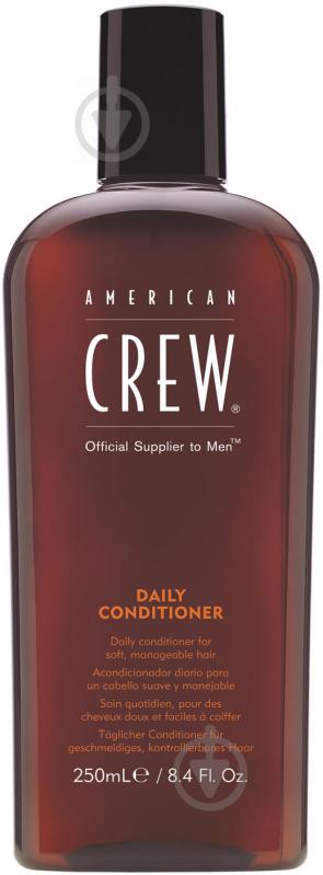 Кондиціонер AMERICAN CREW Classic для щоденного застосування 250 мл - фото 1