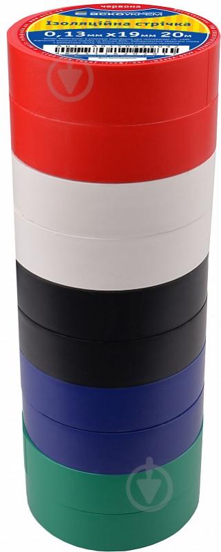 Изолента Аско-Укрем ПВХ A0150020019 - фото 1