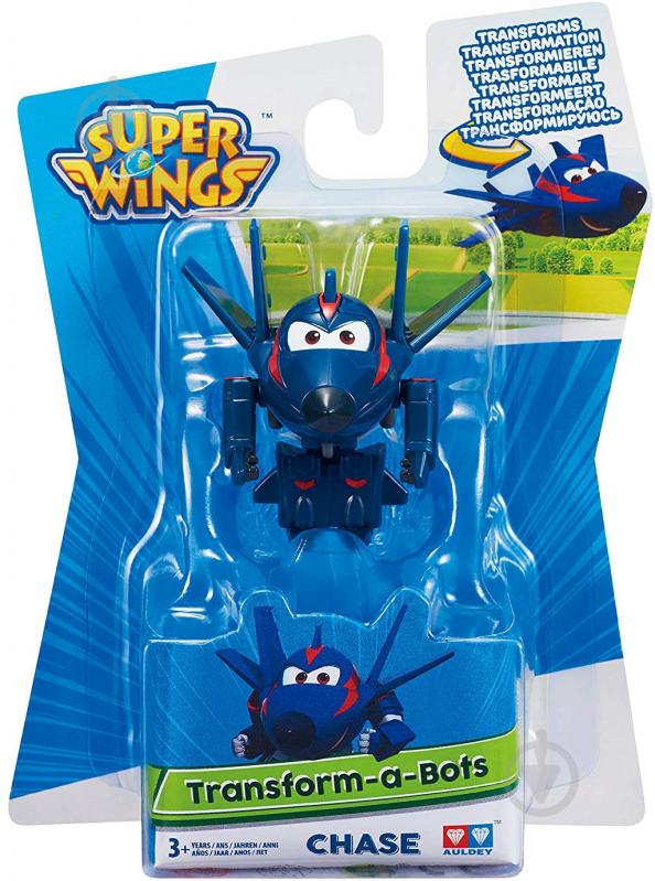 Игрушка-трансформер Super Wings Agent Chace EU720023 - фото 4