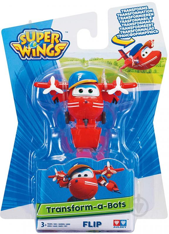 Игрушка-трансформер Super Wings Flip EU720021 - фото 5