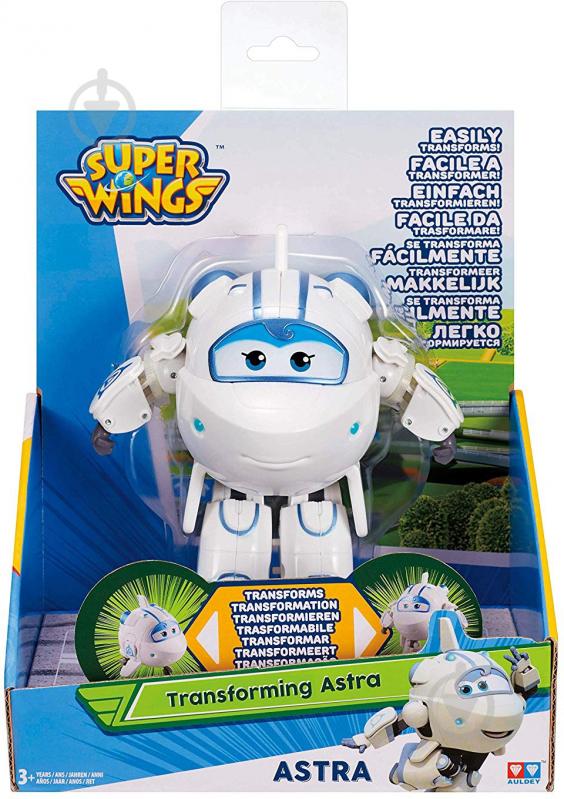 Игрушка-трансформер Super Wings Astra EU720224 - фото 4
