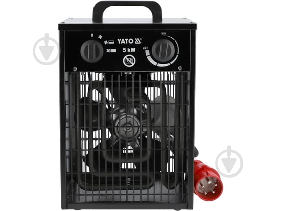 Обогреватель YATO YT-99695 4 кВт 400 В - фото 5