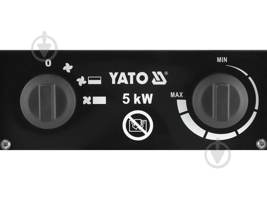 Обогреватель YATO YT-99695 4 кВт 400 В - фото 4