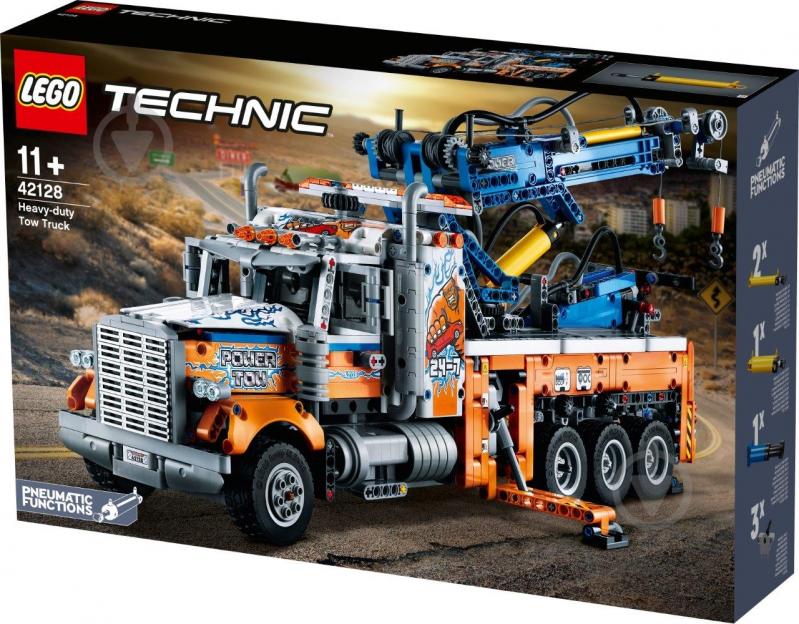 Конструктор LEGO Technic Важкий тягач 42128 - фото 3 Конструктор LEGO Technic Важкий тягач 42128 - фото 3