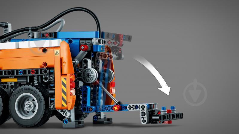 Конструктор LEGO Technic Важкий тягач 42128 - фото 9 Конструктор LEGO Technic Важкий тягач 42128 - фото 9