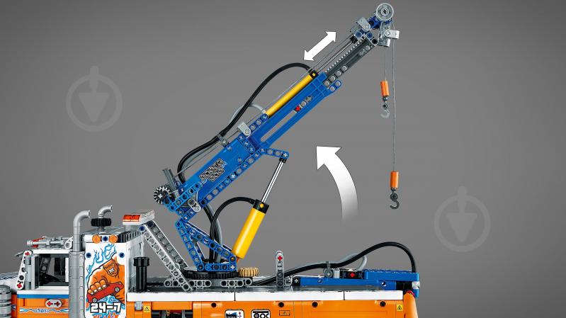 Конструктор LEGO Technic Важкий тягач 42128 - фото 10 Конструктор LEGO Technic Важкий тягач 42128 - фото 10