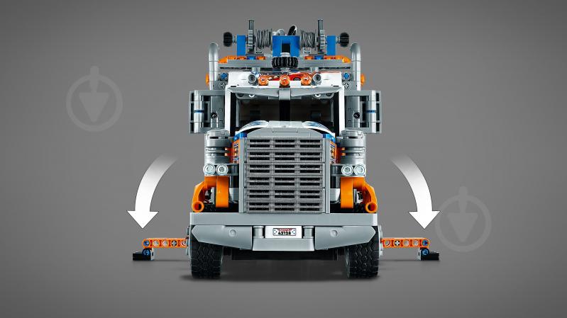 Конструктор LEGO Technic Важкий тягач 42128 - фото 11 Конструктор LEGO Technic Важкий тягач 42128 - фото 11