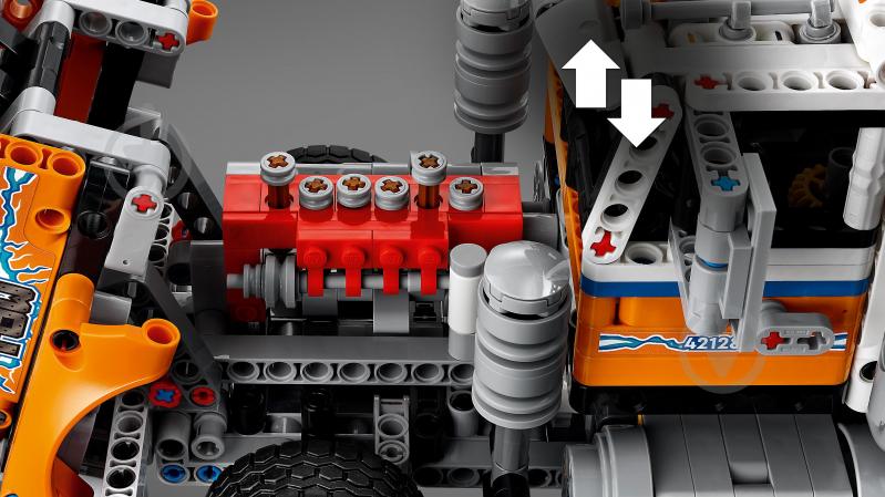 Конструктор LEGO Technic Важкий тягач 42128 - фото 13 Конструктор LEGO Technic Важкий тягач 42128 - фото 13