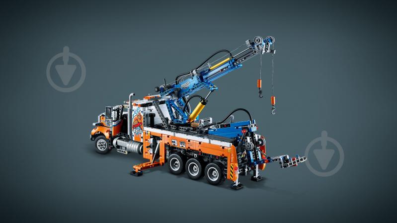 Конструктор LEGO Technic Важкий тягач 42128 - фото 14 Конструктор LEGO Technic Важкий тягач 42128 - фото 14