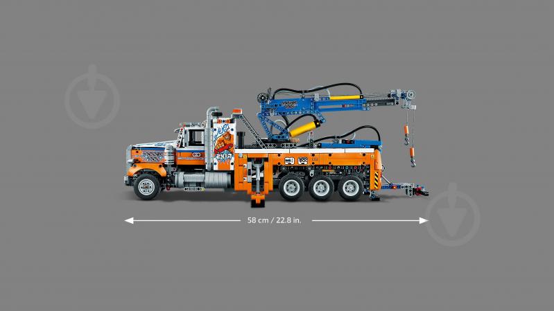 Конструктор LEGO Technic Важкий тягач 42128 - фото 15 Конструктор LEGO Technic Важкий тягач 42128 - фото 15