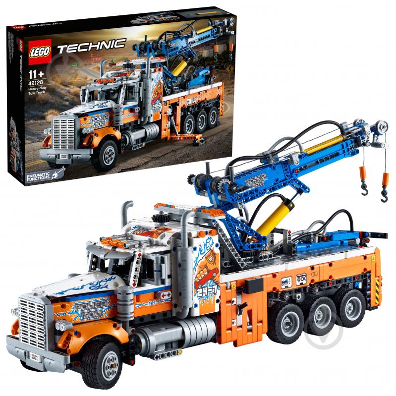 Конструктор LEGO Technic Важкий тягач 42128 - фото 2 Конструктор LEGO Technic Важкий тягач 42128 - фото 2