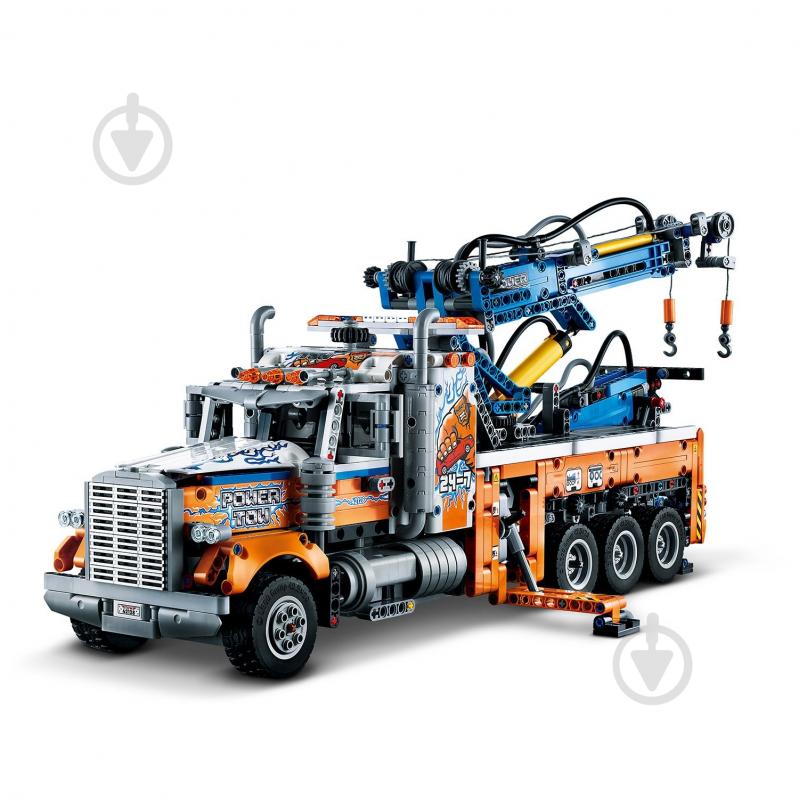 Конструктор LEGO Technic Важкий тягач 42128 - фото 5 Конструктор LEGO Technic Важкий тягач 42128 - фото 5