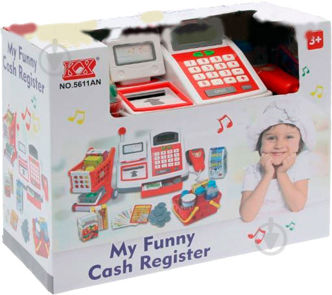 Игровой набор Країна Іграшок My Funny Cash Register 5611AN 5611AN - фото 2