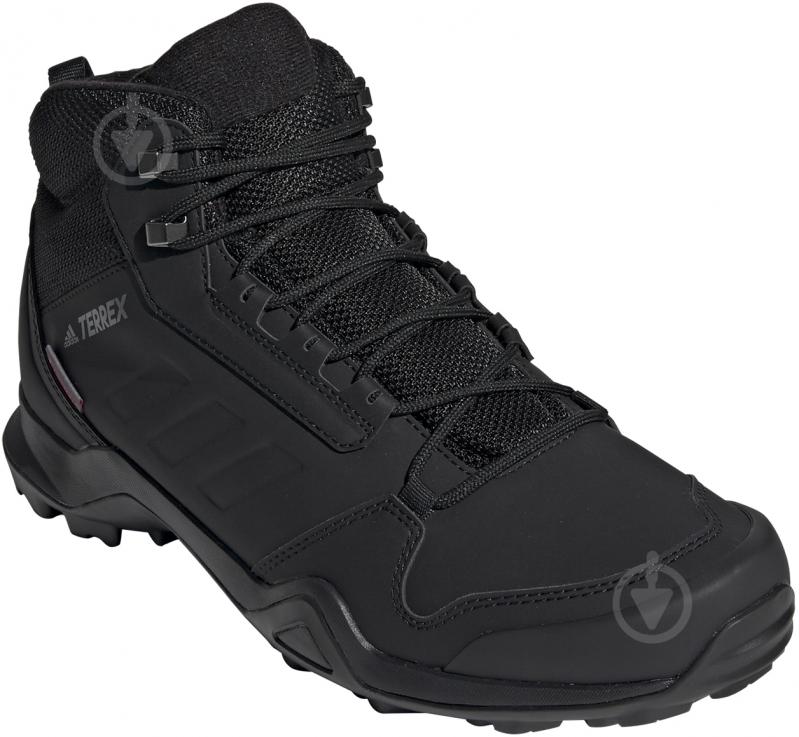 Черевики Adidas TERREX AX3 BETA MID G26524 р.42 2/3 чорний - фото 3