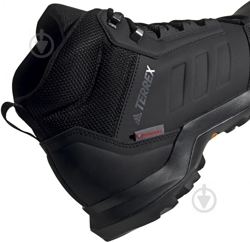 Черевики Adidas TERREX AX3 BETA MID G26524 р.42 2/3 чорний - фото 7