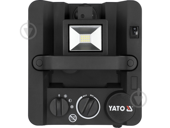 Обогреватель электрический YATO 3,3 кВт 220 В - фото 4 Обогреватель электрический YATO 3,3 кВт 220 В - фото 4