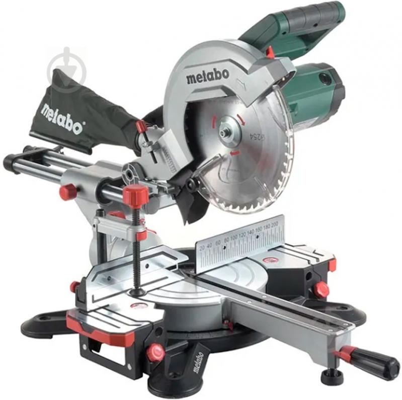 Пила торцовочная Metabo KGS 254 M + платформа KSU 251 (690967000) - фото 2