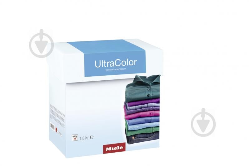 Порошок для машинного прання Miele UltraColor 1,8 кг - фото 1