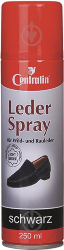 Засіб водовідштовхувальний Centralin 2 в 1 чорний 250 мл - фото 1