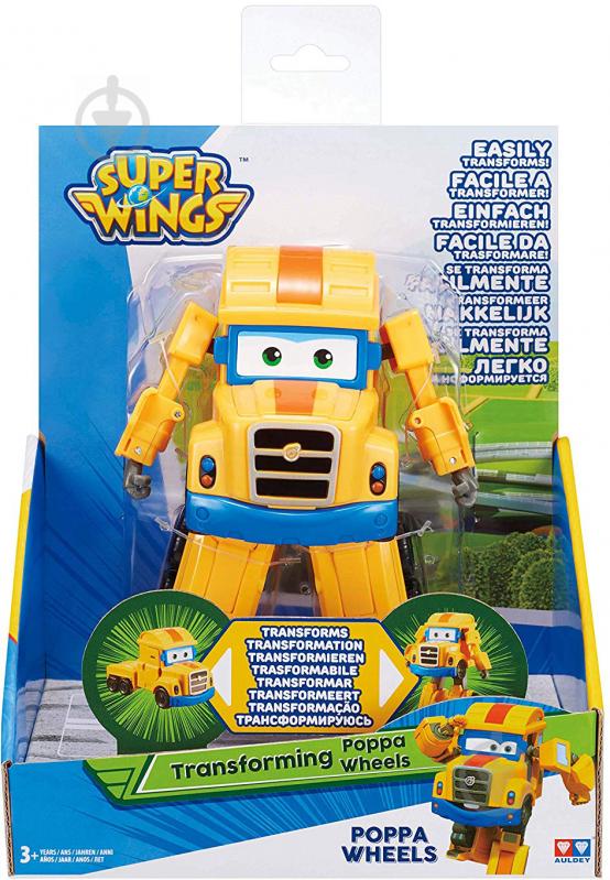 Игрушка-трансформер Super Wings Poppa Whell EU720225 - фото 3