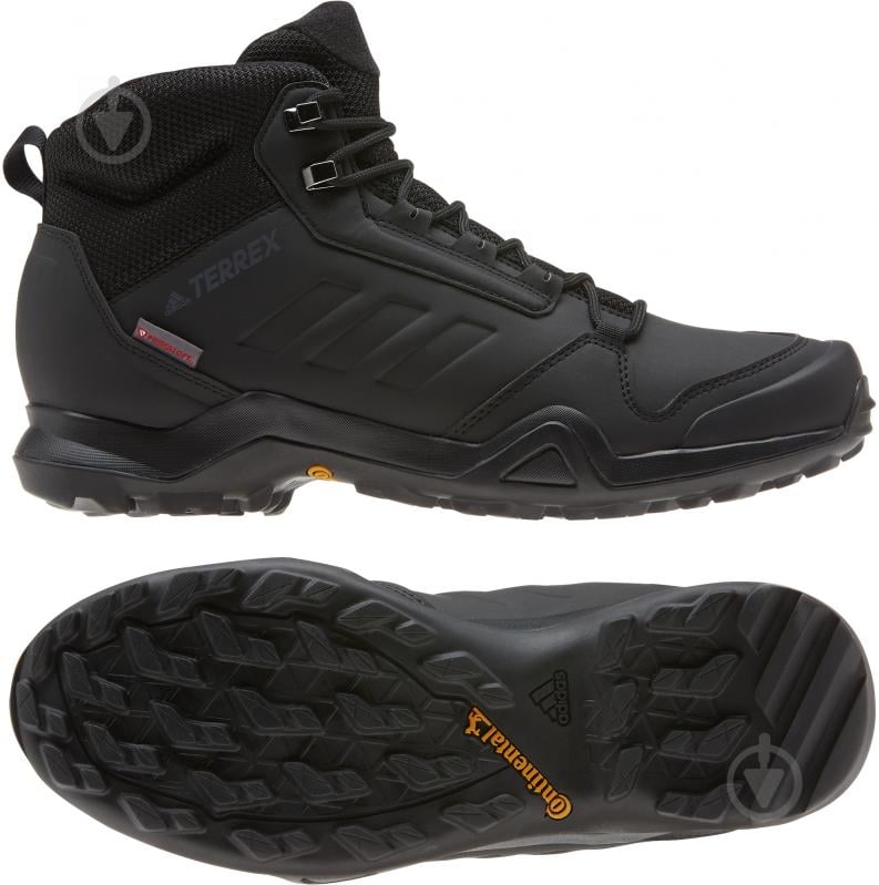 Черевики Adidas TERREX AX3 BETA MID G26524 р.44 2/3 чорний - фото 8