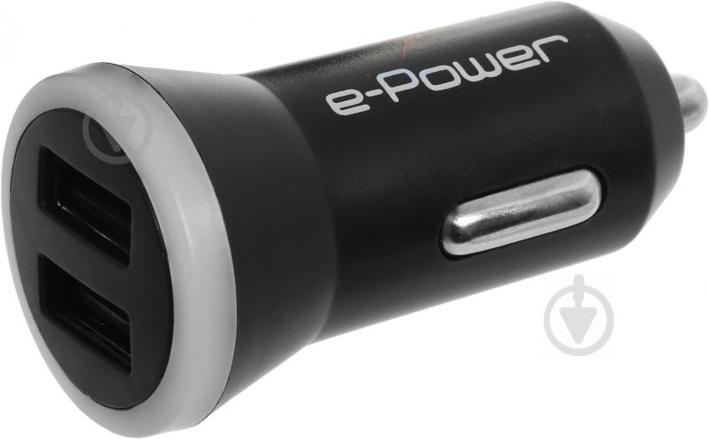 Зарядний пристрій у машину E-Power E-Power 2USB 2.1A - фото 1