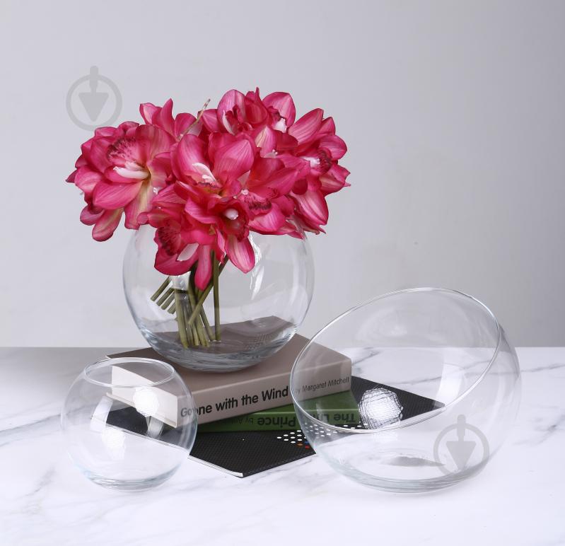 Ваза Pasabahce Флора Pasabahce 10,3 см прозрачная - фото 4