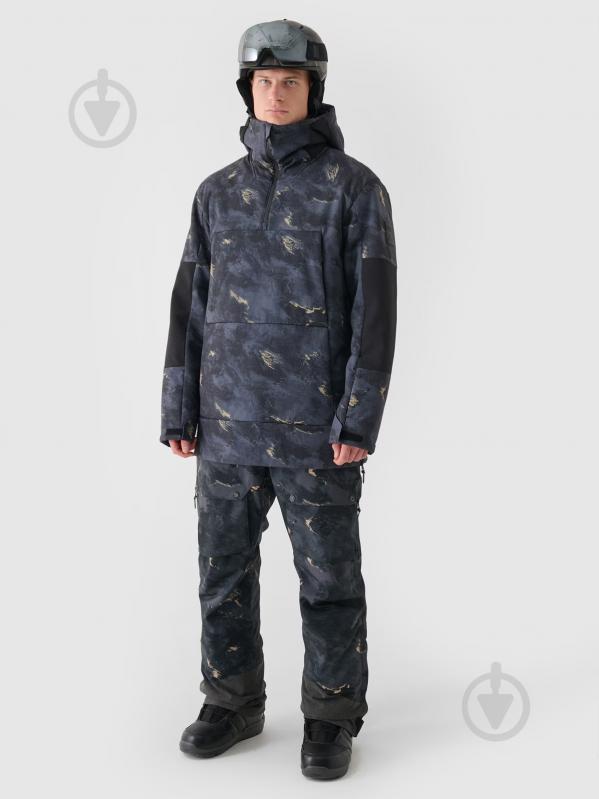 Куртка 4F TECHNICAL JACKET M510 4FWAW24TTJAM510-90A р.L - фото 4