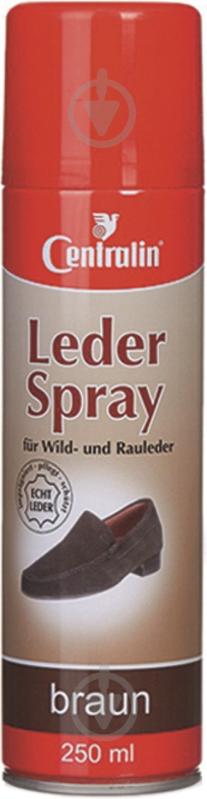 Засіб водовідштовхувальний Centralin 2 в 1 коричневий 250 мл - фото 1