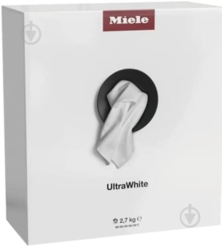 Порошок для машинного прання Miele UltraWhite 2,7 кг - фото 1