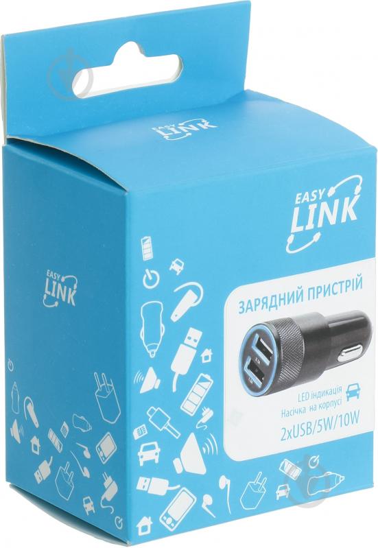 Зарядное устройство Easy Link EL-140 black - фото 3
