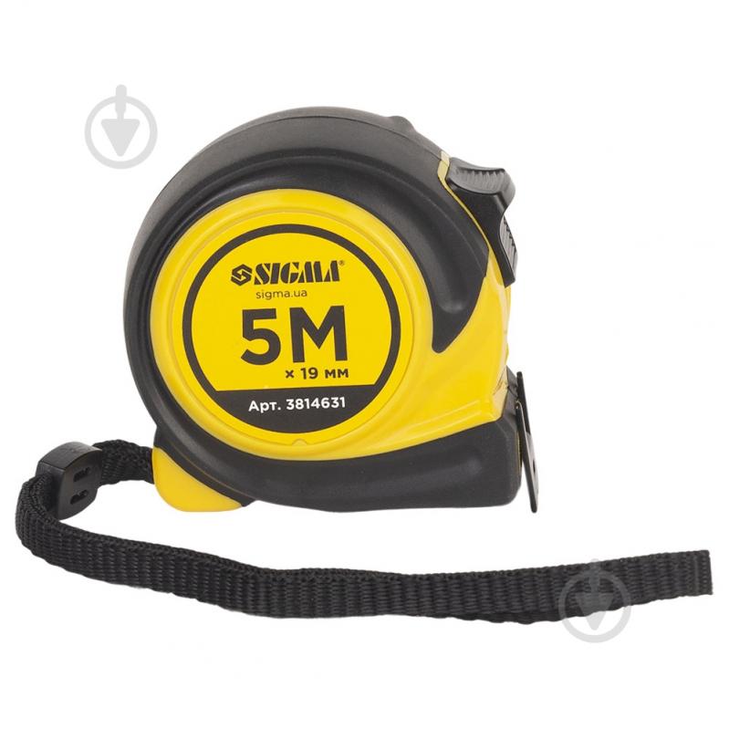 Рулетка Sigma Compact 3814631 5 м x 19 мм - фото 3