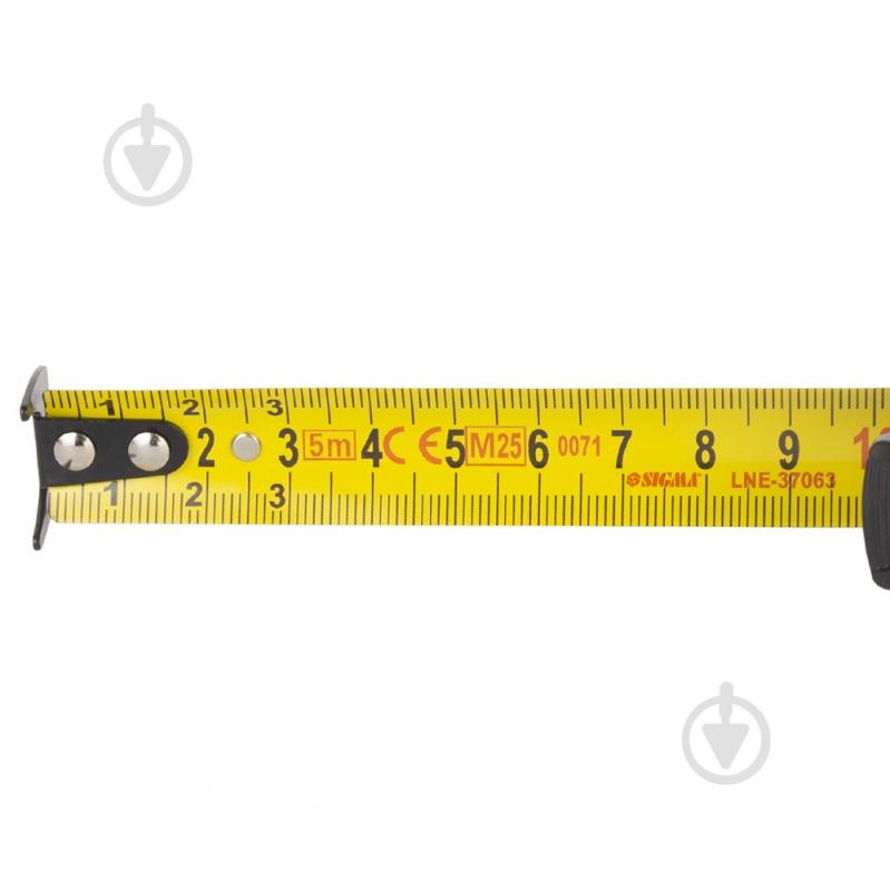 Рулетка Sigma Compact 3814631 5 м x 19 мм - фото 6