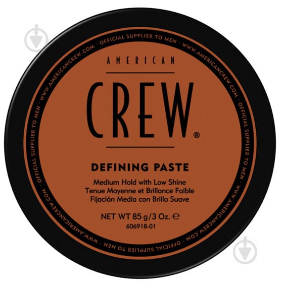 Моделювальна паста AMERICAN CREW моделююча для чоловіків Defining Paste 85 г - фото 1