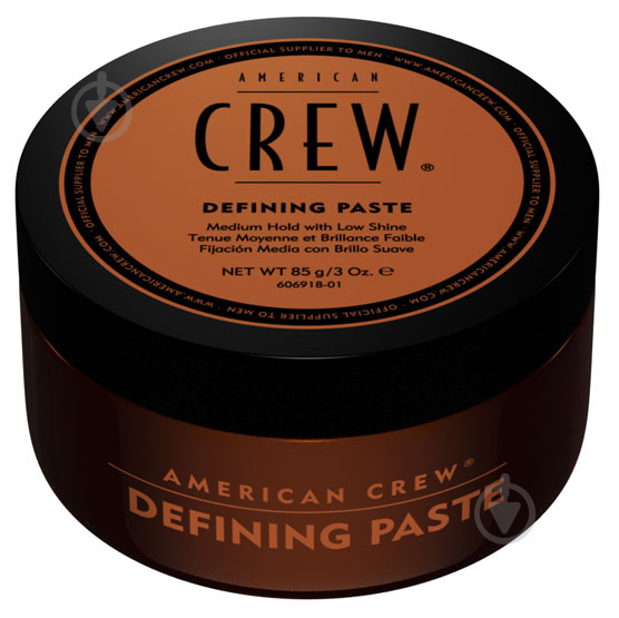 Моделювальна паста AMERICAN CREW моделююча для чоловіків Defining Paste 85 г - фото 2