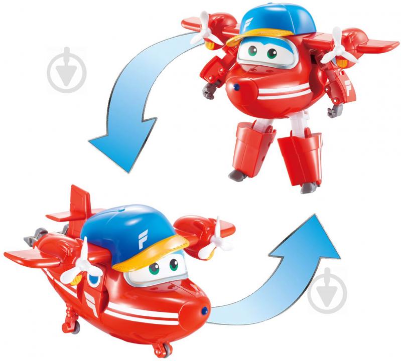 Игрушка-трансформер Super Wings Flip EU720221 - фото 3