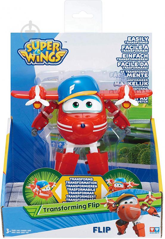 Игрушка-трансформер Super Wings Flip EU720221 - фото 4