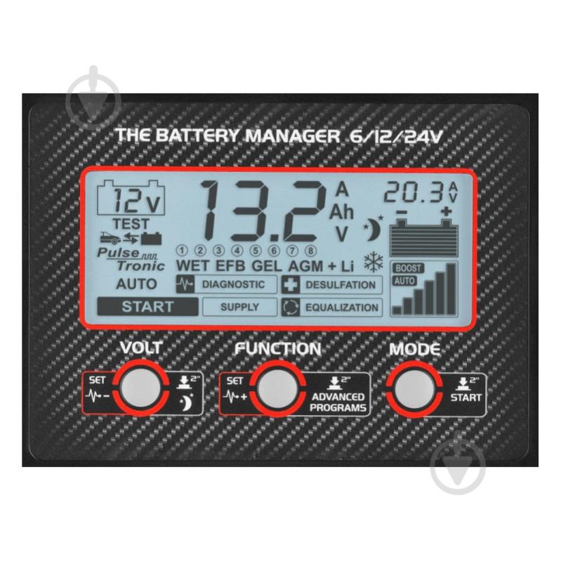 Зарядное устройство Telwin DOCTOR CHARGE 50 807613 - фото 2