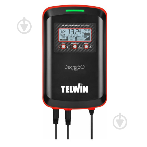 Зарядное устройство Telwin DOCTOR CHARGE 50 807613 - фото 1