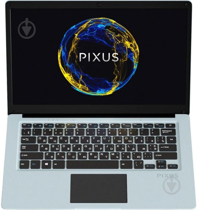 Ноутбук Pixus 14" (PixusVix) grey - фото 1