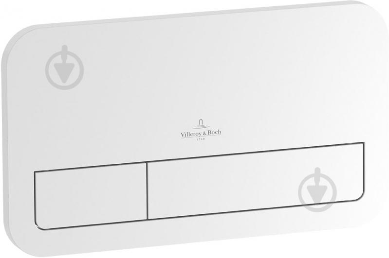 Панель смыва Villeroy & Boch ViConnect (92249068) - фото 1 Панель смыва Villeroy & Boch ViConnect (92249068) - фото 1